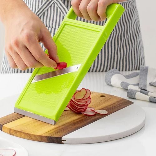 Résultat coupe mandoline japonaise multifonctionnel
