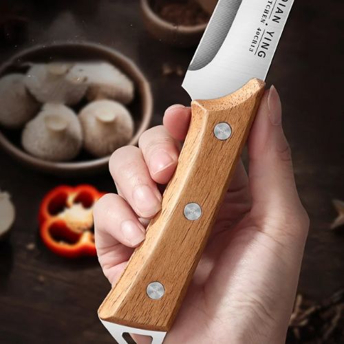 Couteau de cuisine ergonomique avec poignée antidérapante - confort et sécurité pour désosser