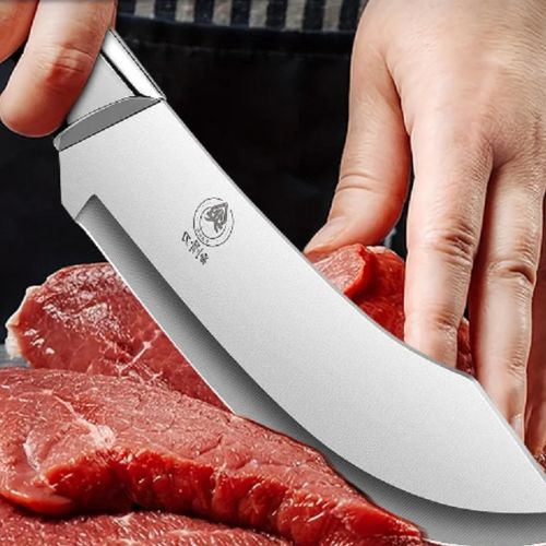 Couteau pour cuisine lame épaisse robuste - résistance exceptionnelle pour usage intensif