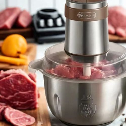 Hachoir a viande pour grosses préparations