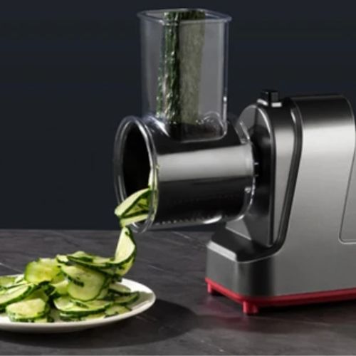 Hachoir électrique pour trancher concombres rapidement