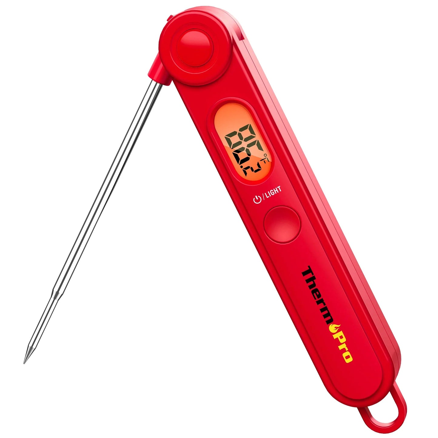 SmartGrillThermo™ - Rouge - monispocecoisine.shop