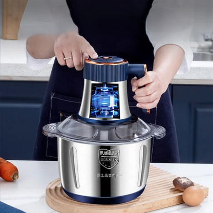 Hachoir a viande électrique avec poignée ergonomique
