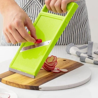 Résultat coupe mandoline japonaise multifonctionnel

