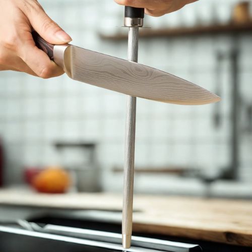  Affûteur couteau tige ergonomique