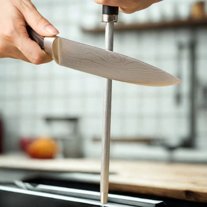  Affûteur couteau tige ergonomique
