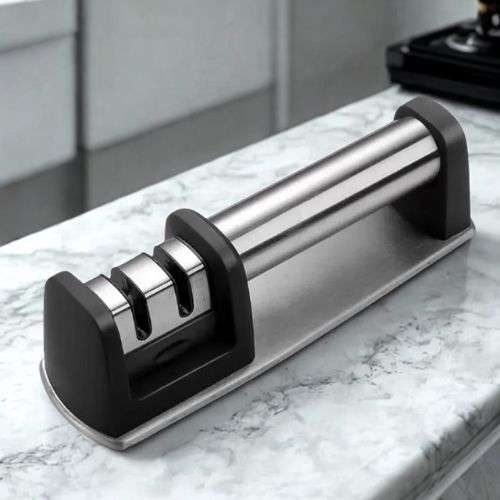 Affûteur couteau tuyau compact et pratique