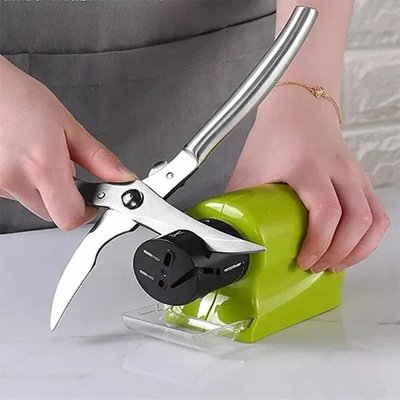 Affuteur de couteaux polyvalent pour ciseaux et lames crantées
