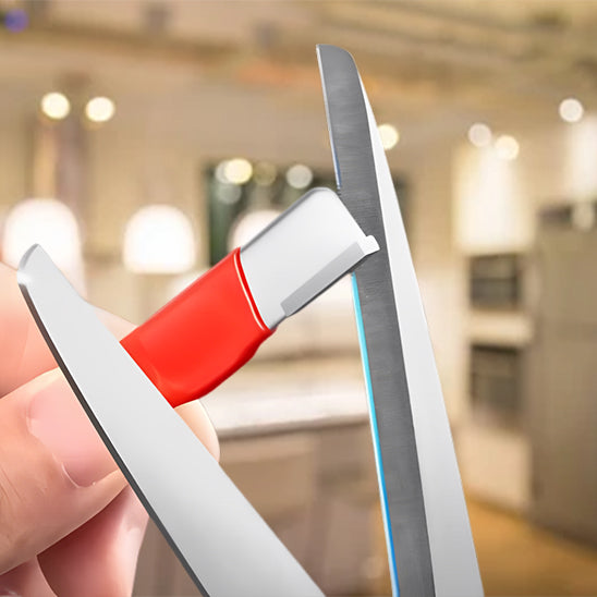 Aiguiseur couteau céramique ergonomique