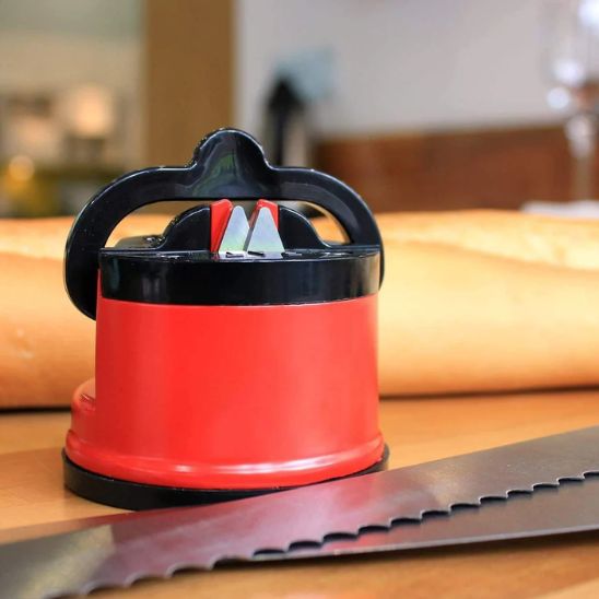 Aiguiseur couteau ventouse pour affûtage stable