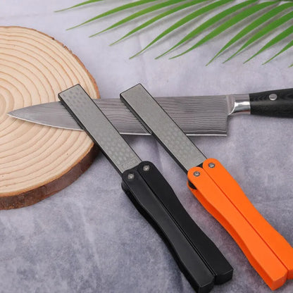 Aiguiseur couteau portatif compact