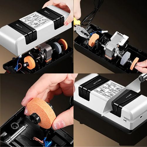 Aiguiseur couteau automatique pour affûtage parfait