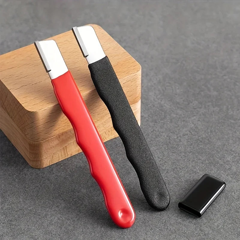 Aiguiseur couteau céramique avec poignée confortable