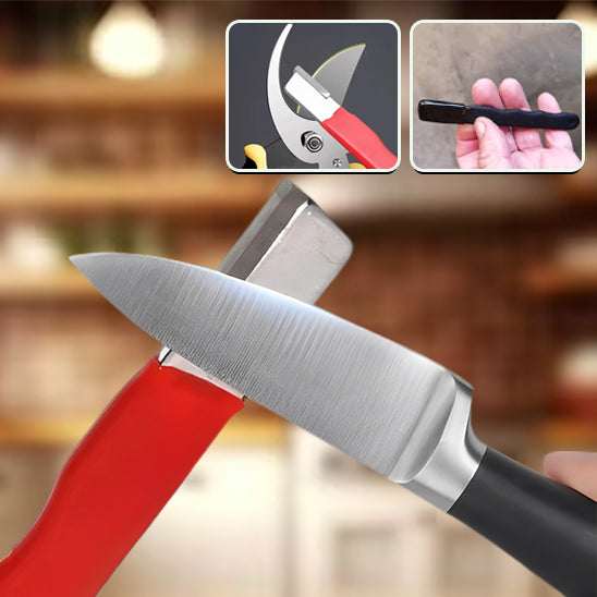 Aiguiseur couteau céramique pour lames ultra-tranchantes