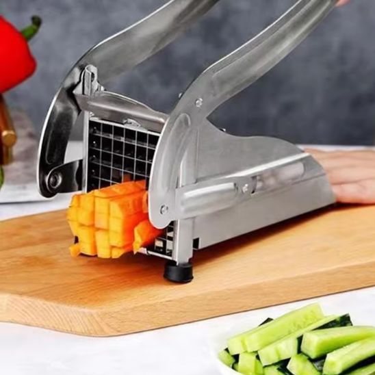 Coupe frite professionnelle pour couper carottes et légumes en bâtonnets
