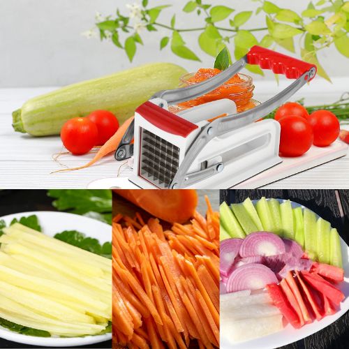 coupe frite multifonction pour multitude de légumes
