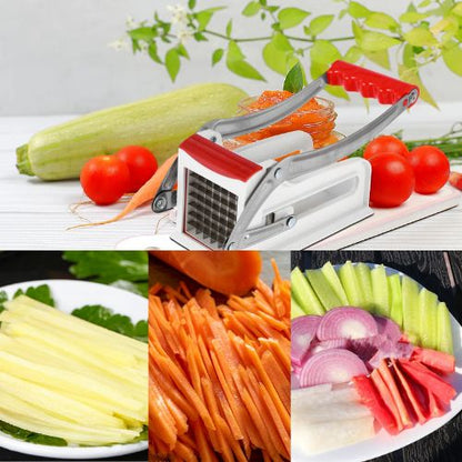 coupe frite multifonction pour multitude de légumes
