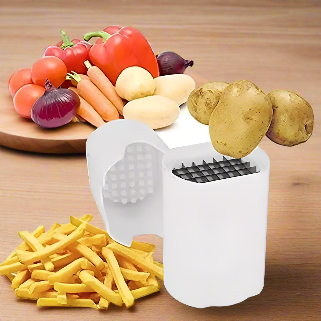 coupe frite manuel pour tranches parfaites
