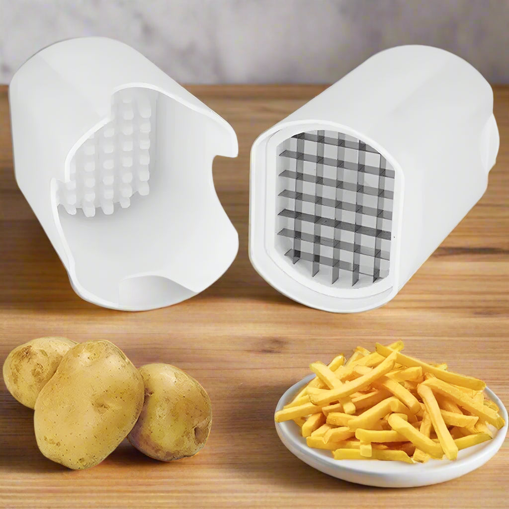 coupe frite manuel pour frites parfaites en 30 secondes
