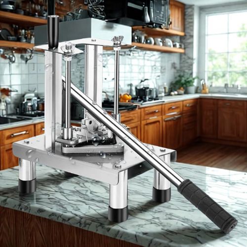 coupe frite professionnel stable sur comptoir
