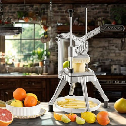 coupe frites verticale utile pour frites maison
