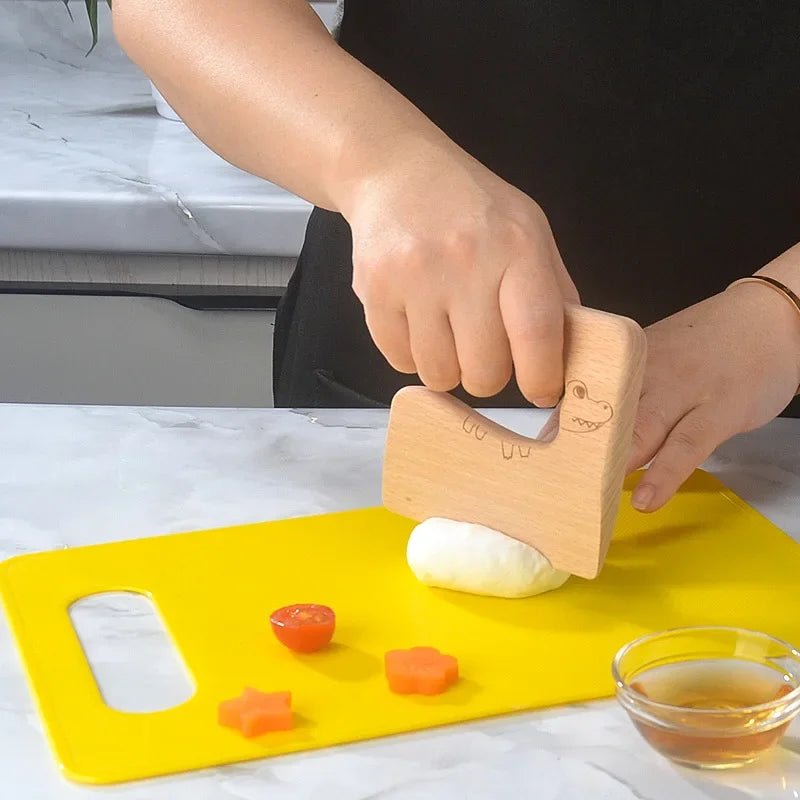 Couteau cuisine enfants pour cuisiner ensemble et développer autonomie
