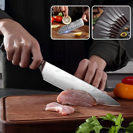 Couteau cuisine durable et performant