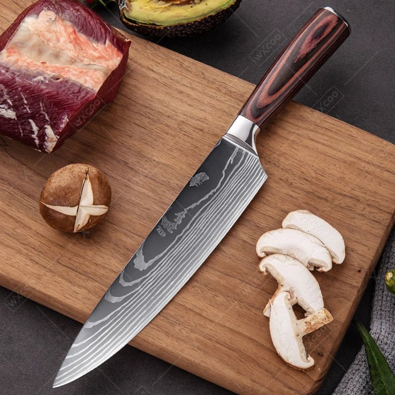 Couteau cuisine ergonomique et précis