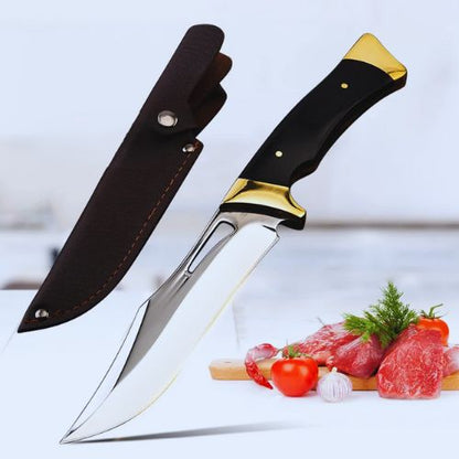 Ensemble complet couteau de cuisine de cuisine professionnel - kit multifonctionnel pour toutes préparations
