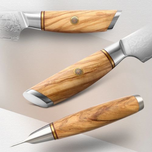 Couteau japonais XINZUO ergonomie remarquable
