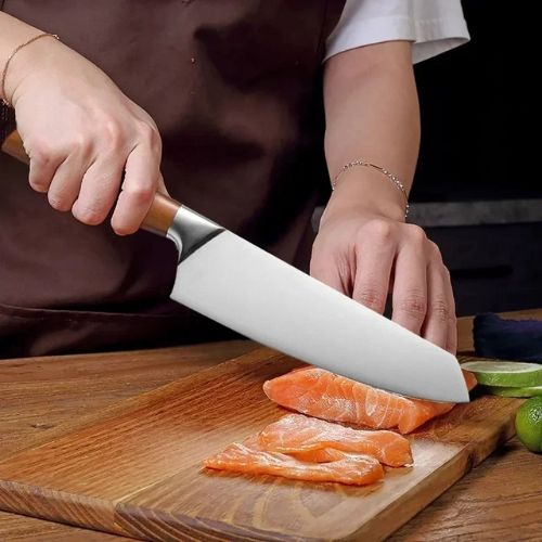  Couteau japonais kit de 3 lames professionnelles