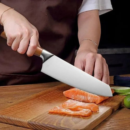  Couteau japonais kit de 3 lames professionnelles