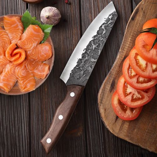 Couteau japonais pour tomates et poisson
