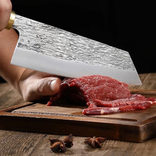Couteau japonais professionnel tranchant viande
