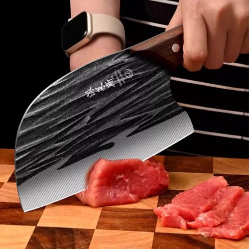 Couteau japonais Seiko pour trancher viande précisément
