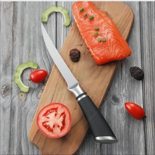 Couteau pour cuisine sur planche fruits - polyvalence pour toutes préparations
