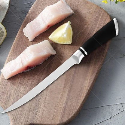 Couteau pour cuisine trancher sashimi - découpes ultra-fines pour poisson cru
