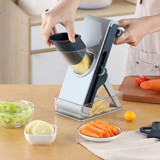 Lames interchangeables cuisine mandoline Poly-Chef
