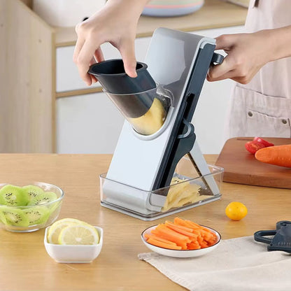 Lames interchangeables cuisine mandoline Poly-Chef
