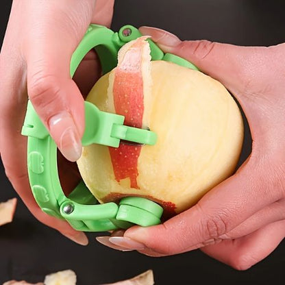 Eplucheur pomme portatif appuie facile
