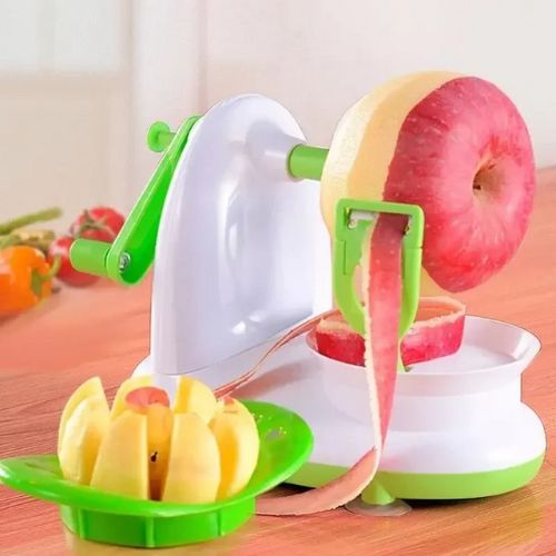 Eplucheur pomme multifonctionnel séparateur tranches
