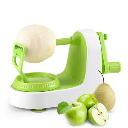 Eplucheur pomme multifonctionnel pomme verte

