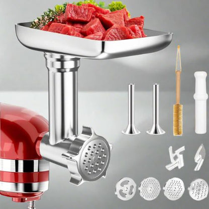 Hachoir a viande électrique avec accessoires complets
