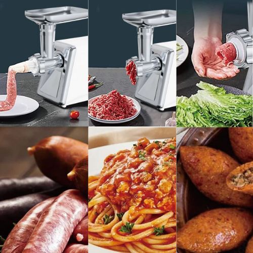 Hachoir a viande électrique pour saucisses maison
