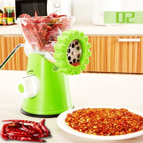 Hachoir a viande pour épices et condiments
