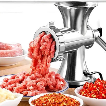 Hachoir a viande manuel pour sauces et préparations
