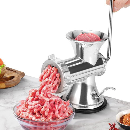 Hachoir a viande avec ventouses antidérapantes
