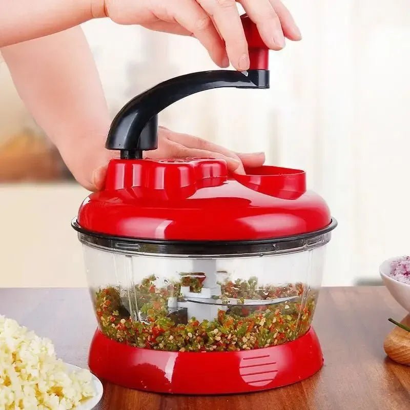  Hachoir multifonction pour légumes et fruits frais