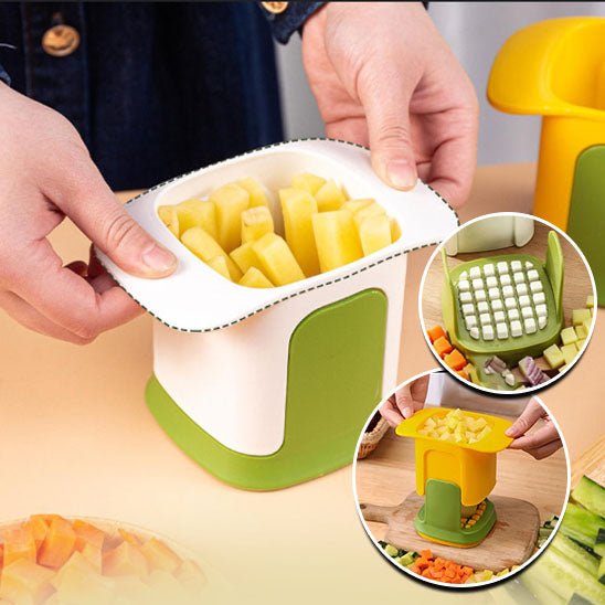 Hachoir trancheuse sécuritaire pour légumes