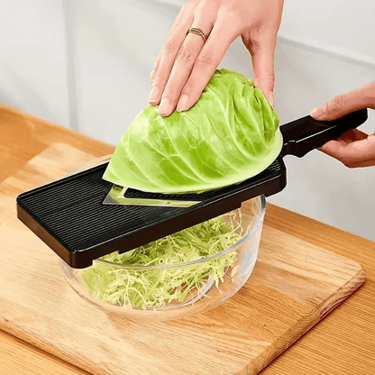 Mandoline cuisine coupe chou avec lames inox professionnelles
